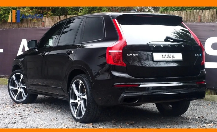 Volvo XC 90 cena 129999 przebieg: 185999, rok produkcji 2015 z Poznań małe 781